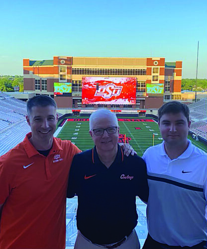 WVU-OSU A Family Affair For Nardo Brothers